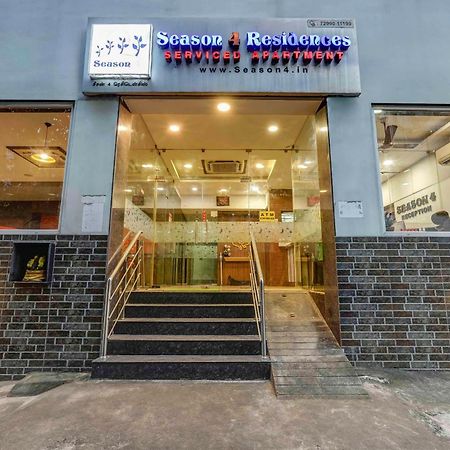 Season 4 Residences - Nungambakkam Near Us Consulate, Apollo Hospital, Shankar Nethralaya 첸나이 외부 사진
